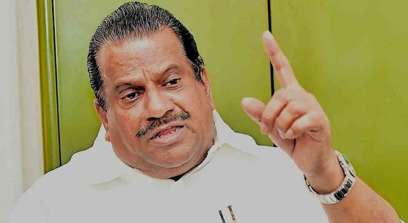 ep jayarajan says crisis in muslim league