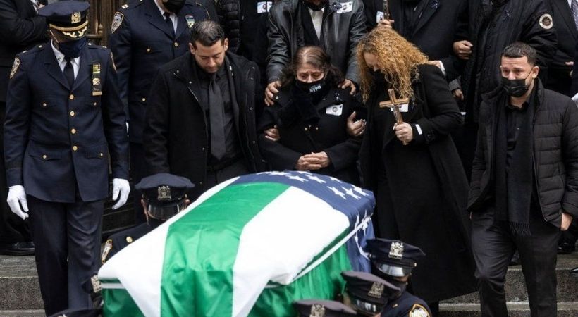 US police officers murders rising