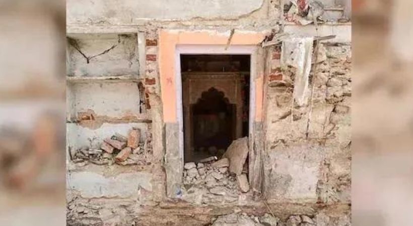 demolition of Alwar’s Shiva temple petetion in Rajasthan High Court