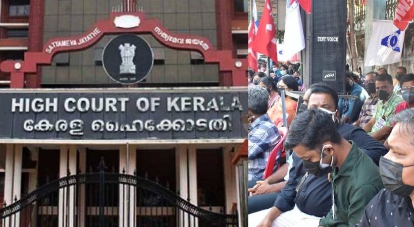 KSEB strike esma can be applied if necessary said highcourt