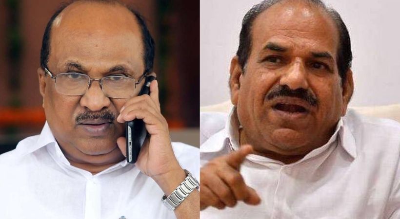 if kv thomas expelled from congress cpim will protest him