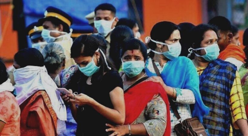 mask is compulsary in kerala