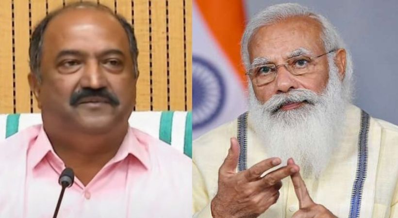 kn balagopal against modi's statement about fuel tax reducing