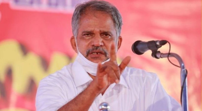 a aijayaraghavan responds to chief secretary's visit to gujarat