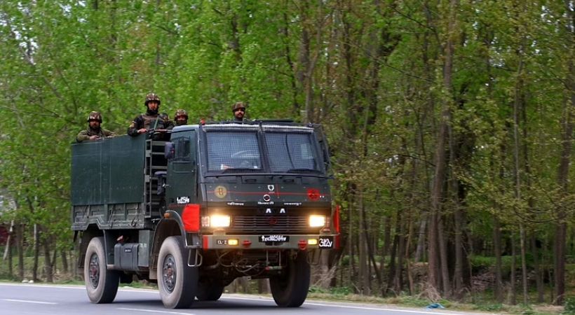 encounter in pulwama two terrorist killed