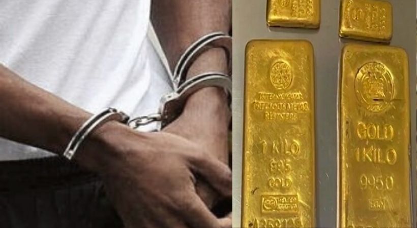 shabin arrested in gold smuggling case