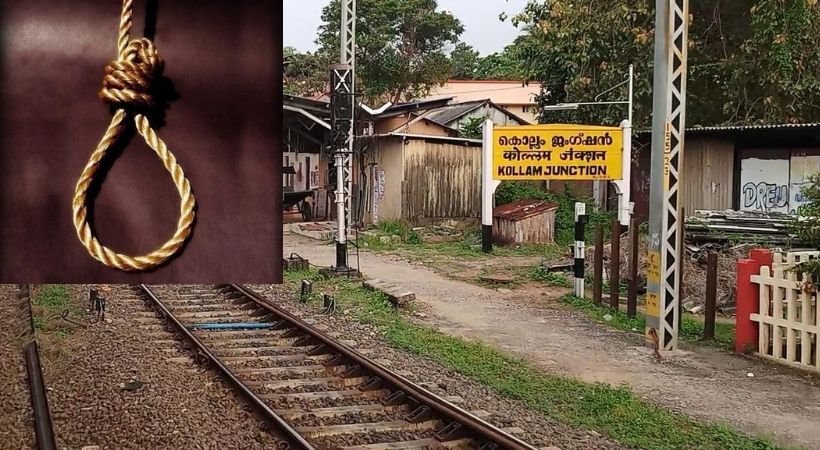 suicide in malabar express train coach