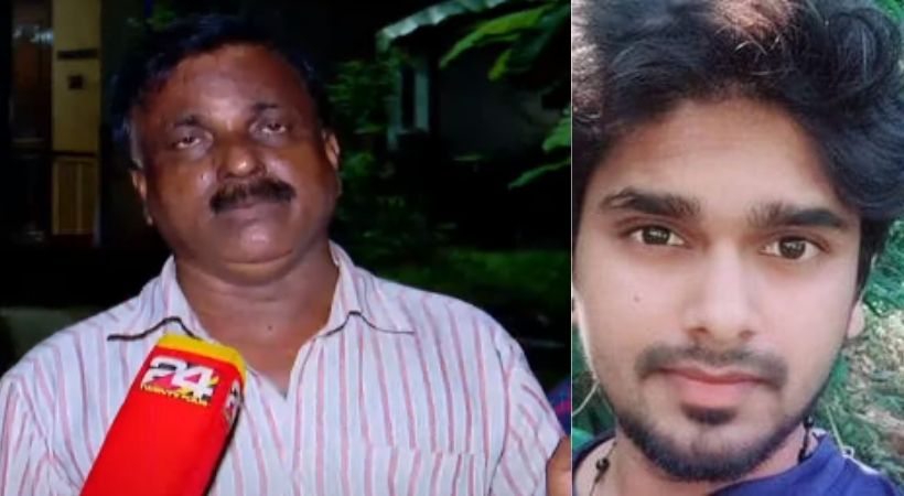 jishnu death kozhikode father against police