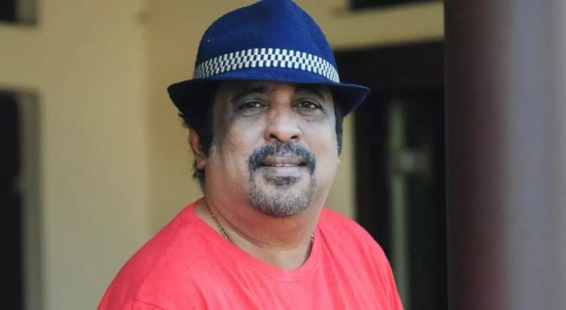 actor raveendran protest in actress attack case