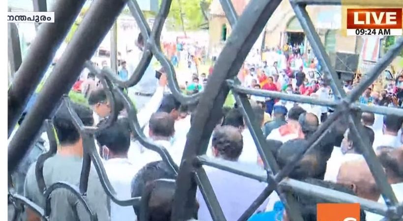protest against bishop dharmaraj rasalam
