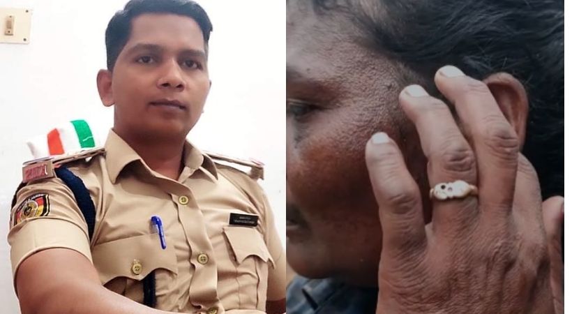 Road worker beats complaint against police