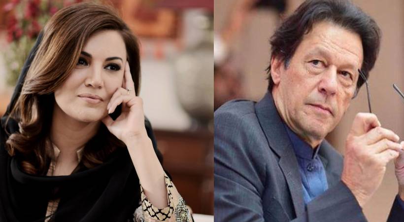 reham khan against imran khan