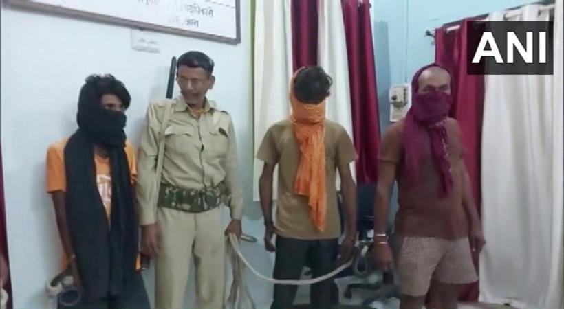 3 people arrested in Bihar's Arrah in connection with gang rape