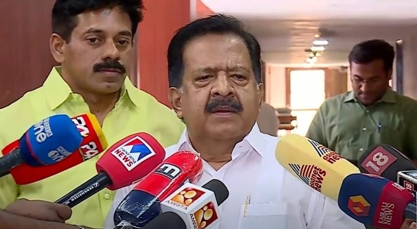 ramesh chennithala on cpim party congress