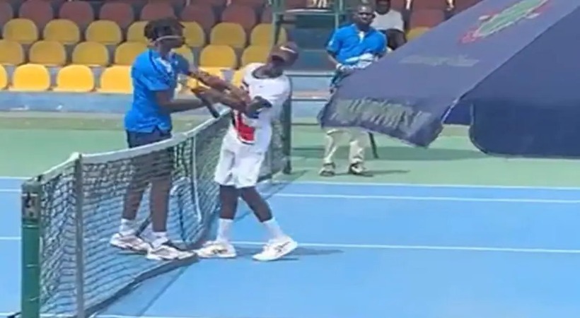 15-Year-Old Tennis Player Slaps Opponent After Losing Match