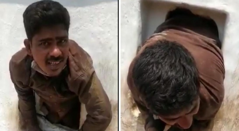 Thief Who Drilled Hole In Temple Wall To Steal Ornaments Ends Up Getting Stuck In It