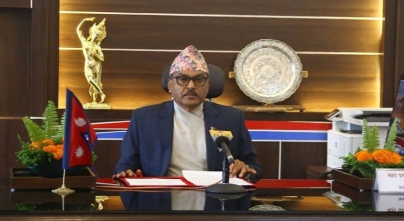 Nepal's Central Bank Governor sacked