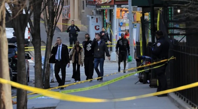 One teenager dead, 2 wounded in shooting outside high school in New York
