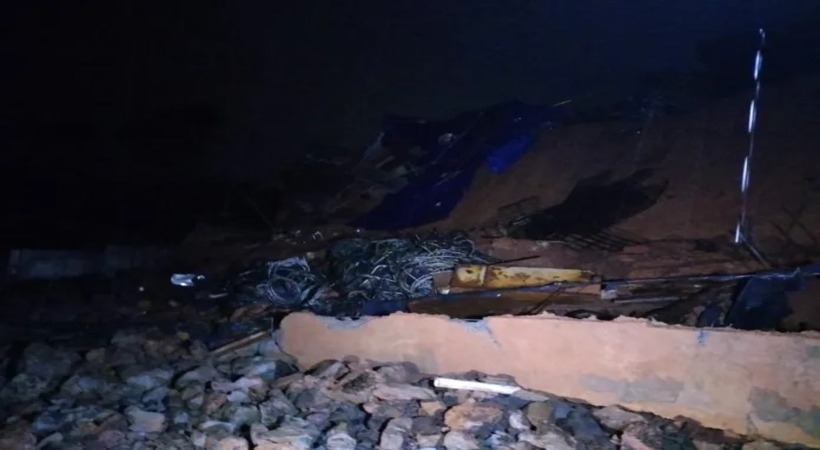 5 injured in landslide in Kochi