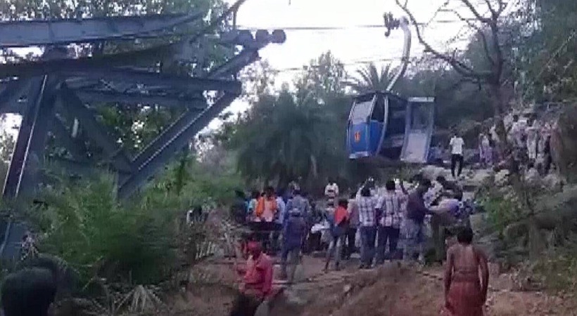 2 Dead In Jharkhand Cable Car Accident