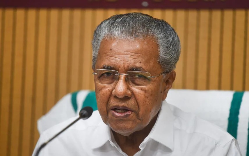 pinarayi vijayan calls high level meeting