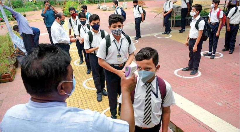 delhi school covid 19 cases update