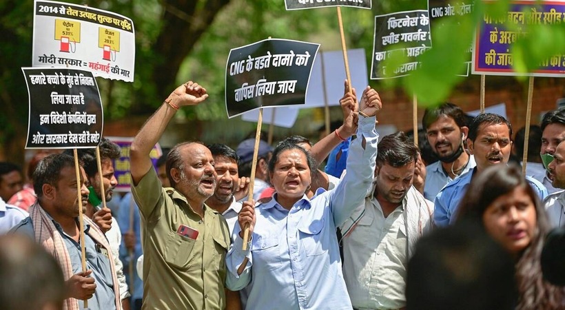 CNG price hike: Delhi's auto-taxi drivers to go on strike