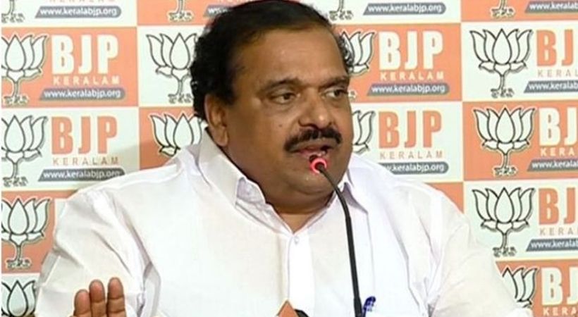 pk krishnadas against police