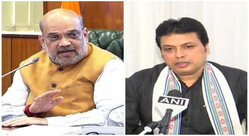 Tripura Chief Minister To Meet Shah Today