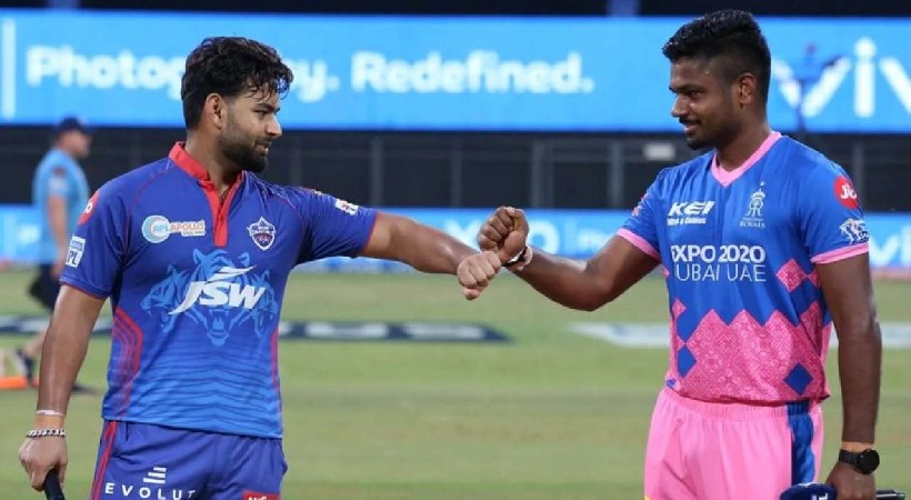 rajasthan royals delhi capitals