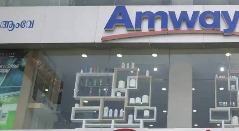 amway assets seized by ED