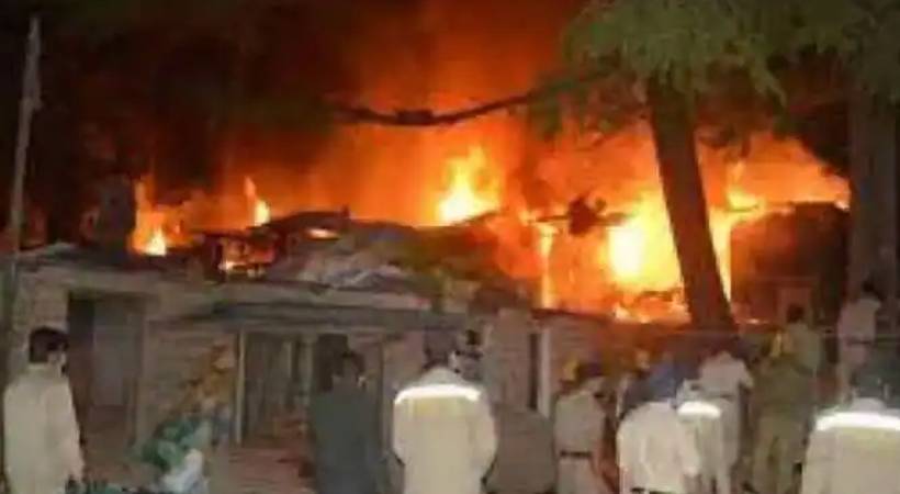 andhra fire chemical lab shut down