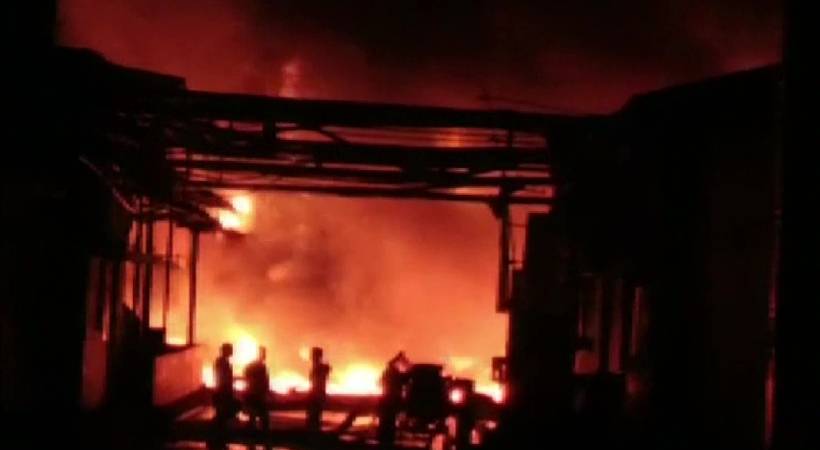 andhra pradesh chemical factory fire