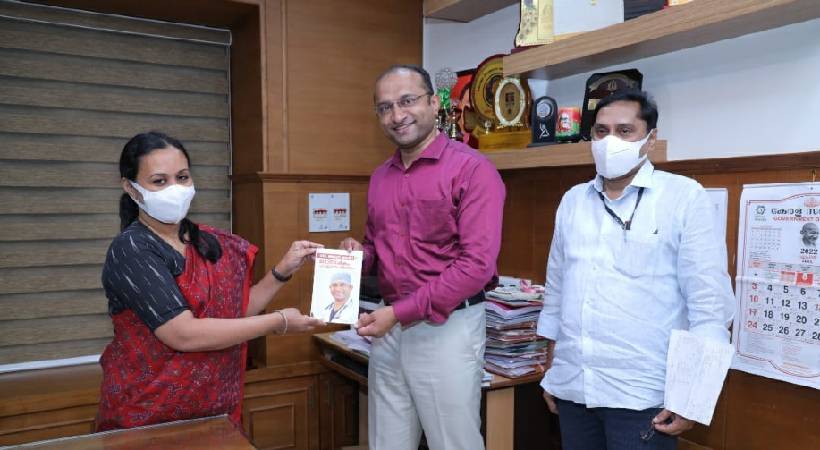arun oommen book launched