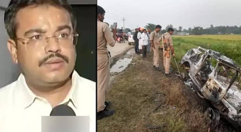 Ashish Mishra surrenders in jail