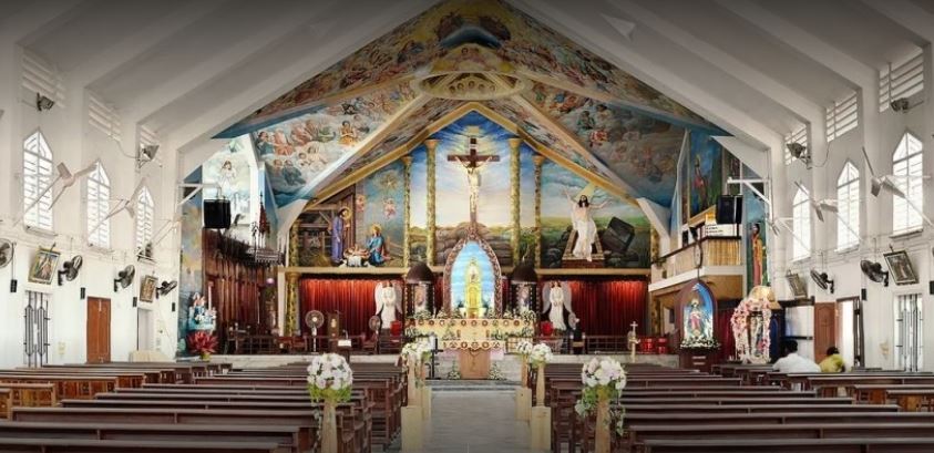 cochin st mary's basilica