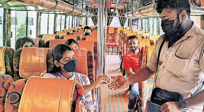 bus owners meets transport minister