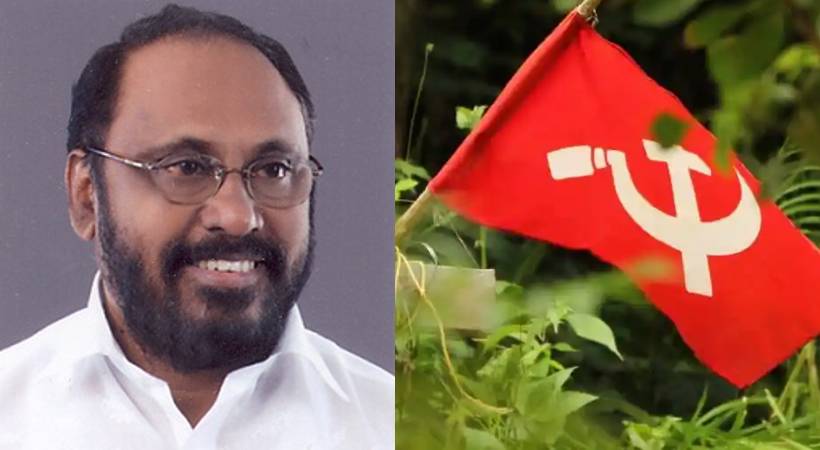 cherian philip fb post against cpim