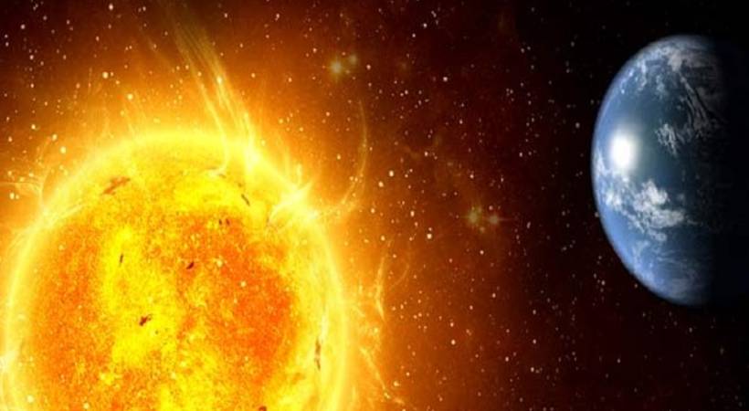 dead sunspot coronal mass ejection plasma towards earth