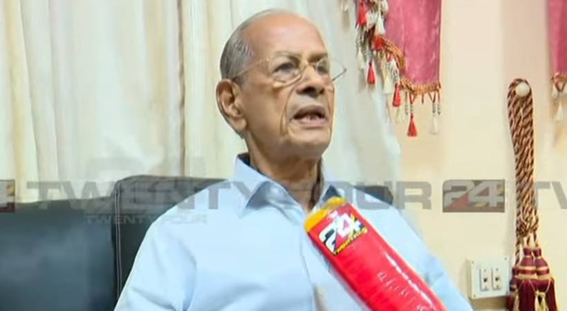 e sreedharan about silverline debate