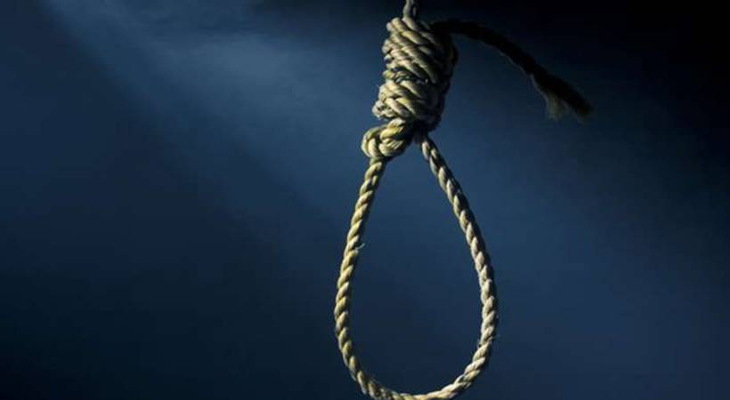 hanged
