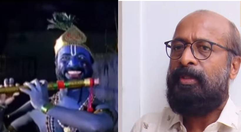 harisree ashokan about krishnan role meeshamadhavan