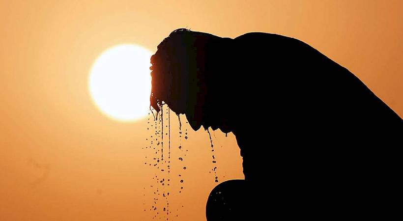 heat wave north india orange alert