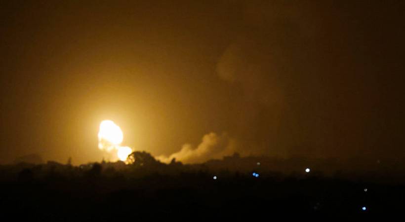 israel air strike gaza