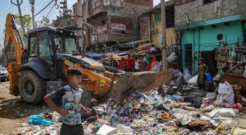 jahangirpuri demolition supreme court