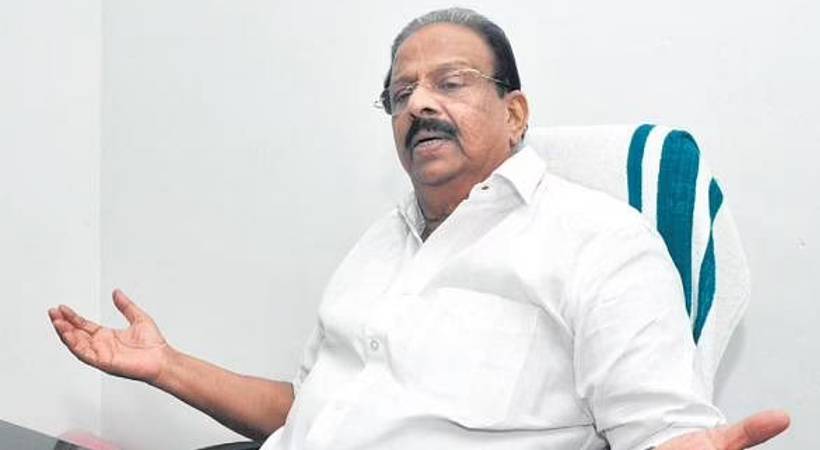 k sudhakaran