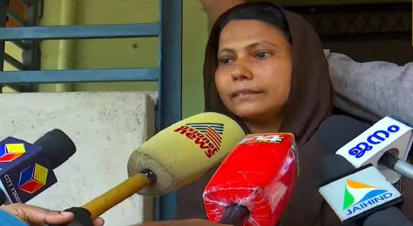 kannur protest against silverline survey