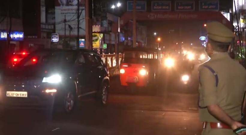 kerala police restarts night patrolling