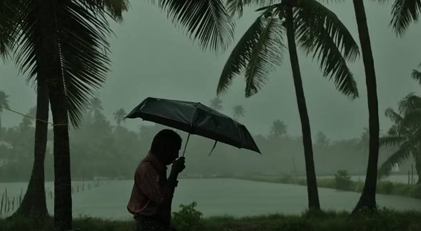 kerala rain 3 districts yellow alert
