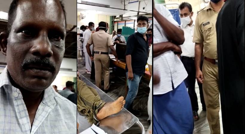 koyilandy police attack